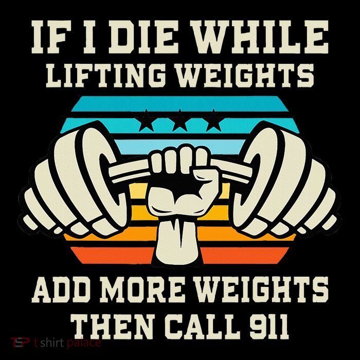 If I Die While Lifting Weights Funny Workout & Gym Gift Stripe Pom Pom Beanie