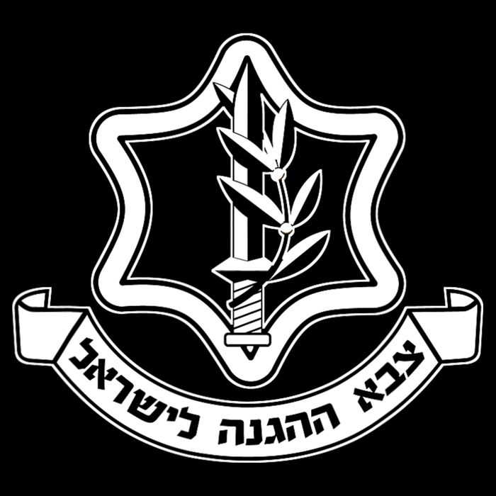 Idf Israel Defense Force Israeli Armed Forces Emblem Backpack