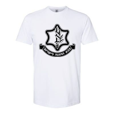 Idf Israel Defense Force Israeli Armed Forces Emblem Softstyle® CVC T-Shirt