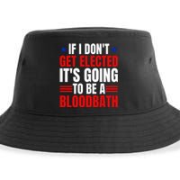 If I Dont Get Elected Its Going To Be A Bloodbath Trump Sustainable Bucket Hat