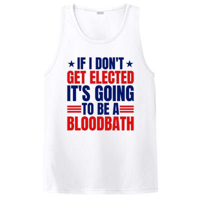 If I Dont Get Elected Its Going To Be A Bloodbath Trump PosiCharge Competitor Tank