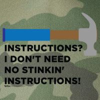 Instructions? I Dont Need No Handy And Carpenter Gift Legacy Tie Dye Trucker Hat