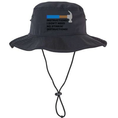 Instructions? I Dont Need No Handy And Carpenter Gift Bucket Hat