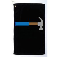 Instructions? I Dont Need No Handy And Carpenter Gift Golf Towel