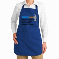 Instructions? I Dont Need No Handy And Carpenter Gift Apron