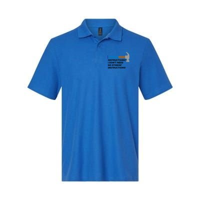 Instructions? I Dont Need No Handy And Carpenter Gift Polo