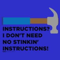 Instructions? I Dont Need No Handy And Carpenter Gift Sustainable Knit Beanie