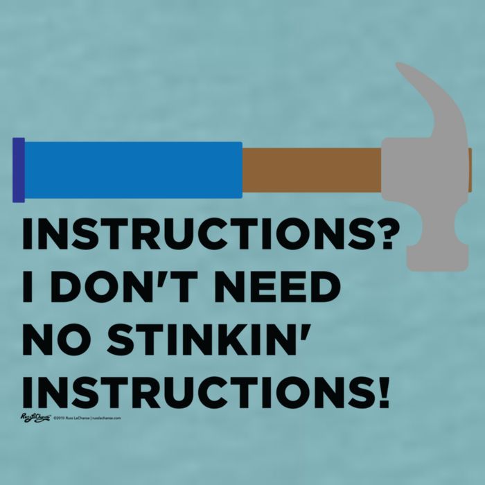 Instructions? I Dont Need No Handy And Carpenter Gift Sueded Cloud Jersey T-Shirt