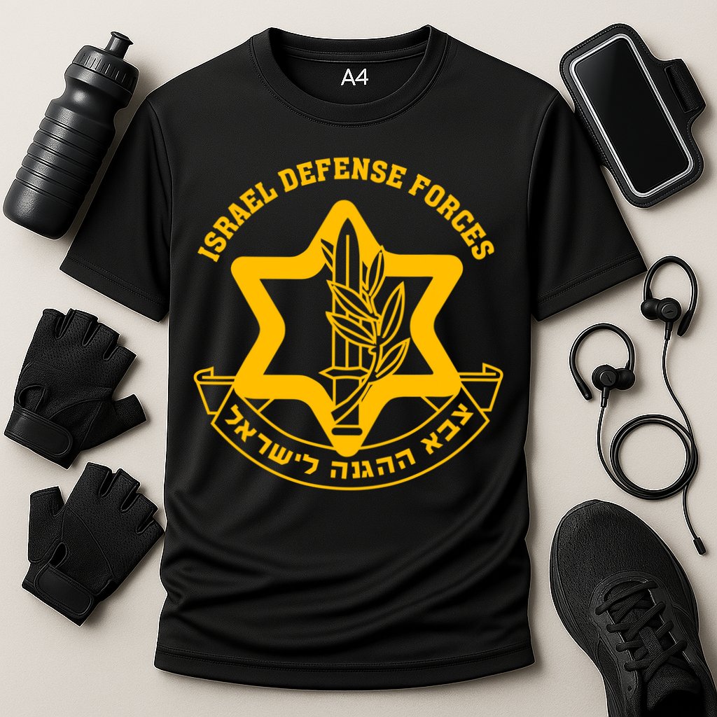 Idf Israel Defense Forces Free Israeli Army Israel Military Cooling Performance Crew T-Shirt