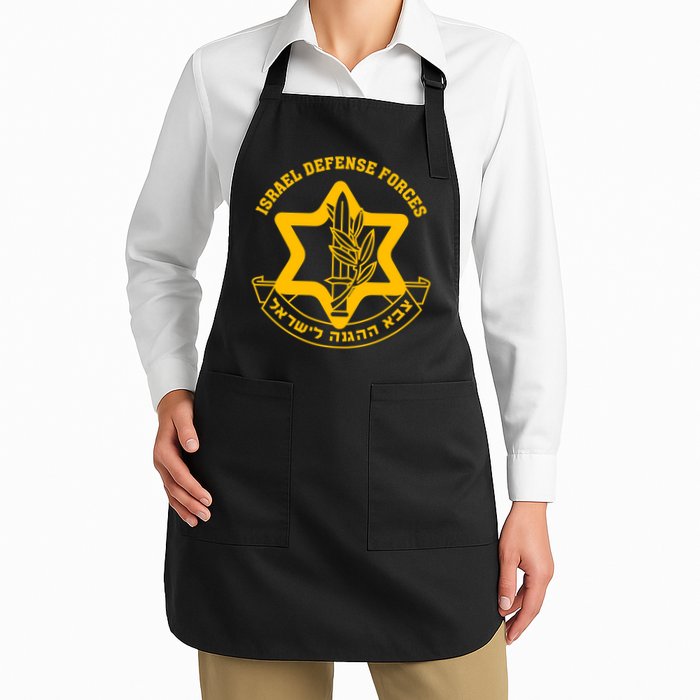 Idf Israel Defense Forces Free Israeli Army Israel Military Apron