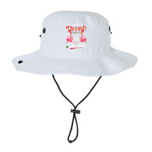 If IM Drunk ItS My BestieS Fault Funny Flamingo Christmas Gift Legacy Cool Fit Booney Bucket Hat