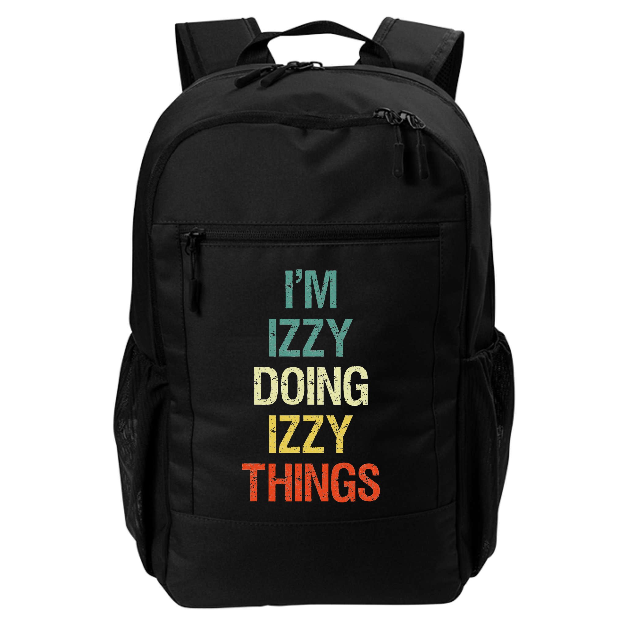 IM Izzy Doing Izzy Things Personalised Gift With For Backpack