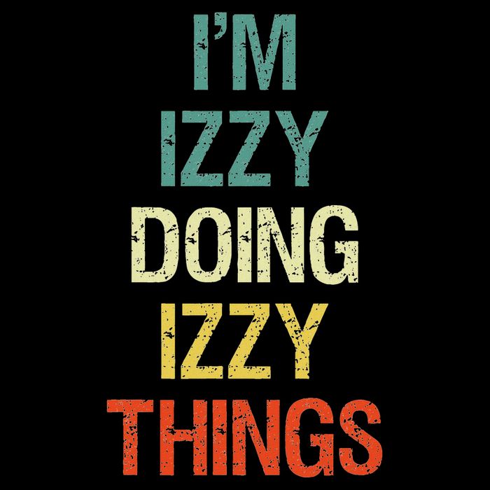 IM Izzy Doing Izzy Things Personalised Gift With For Baby Bodysuit