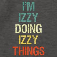 IM Izzy Doing Izzy Things Personalised Gift With For Vector Backpack