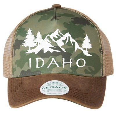 Idaho Legacy Tie Dye Trucker Hat