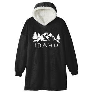 Idaho Hooded Wearable Blanket