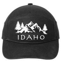 Idaho 7-Panel Snapback Hat