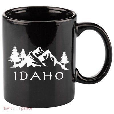 Idaho 11oz C Handle Ceramic Mug