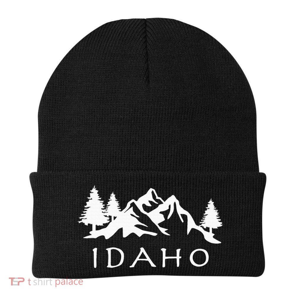 Idaho Knit Cap Winter Beanie