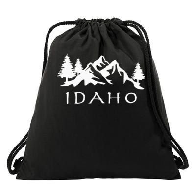 Idaho Drawstring Bag