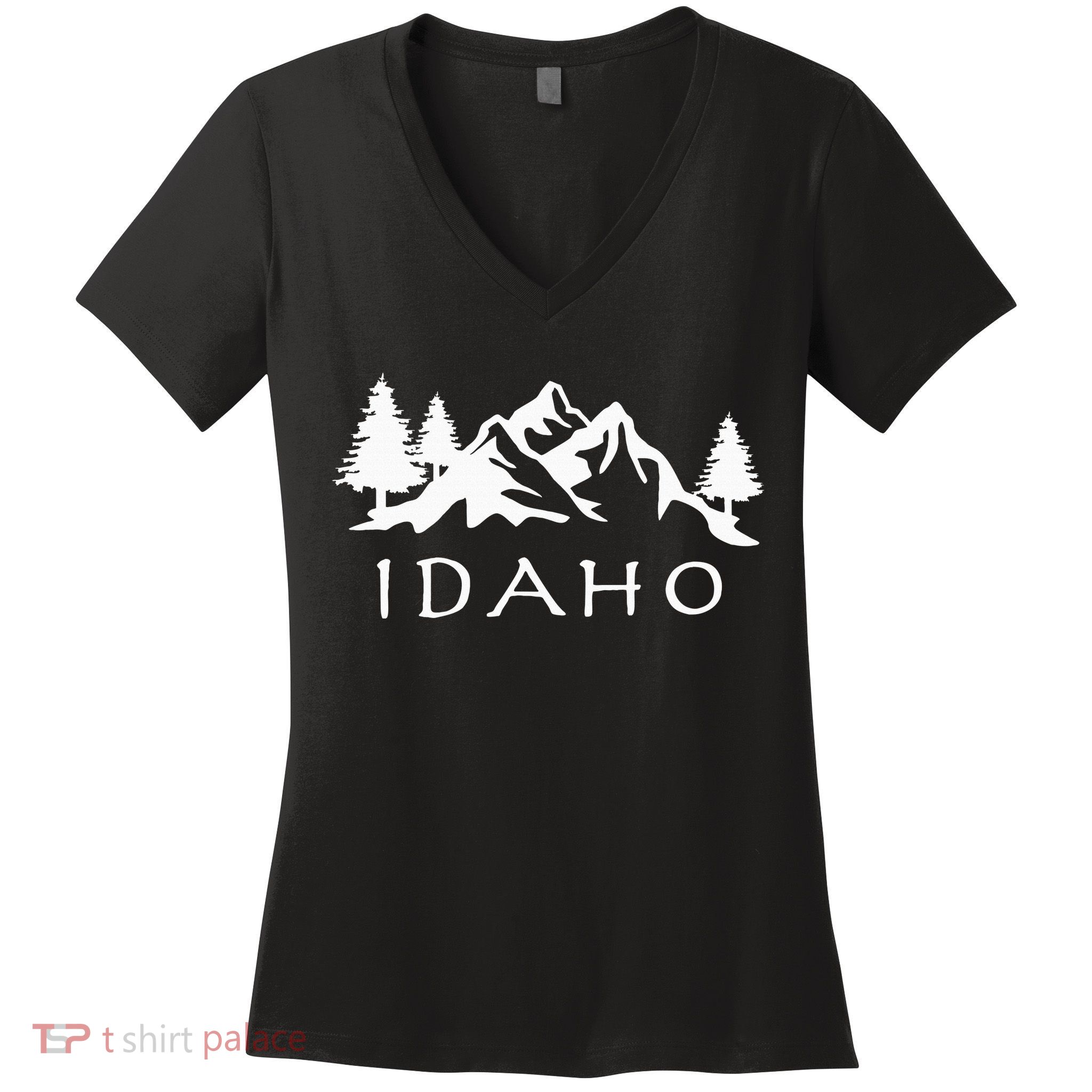 Idaho Women's V-Neck T-Shirt