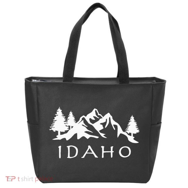 Idaho Zip Tote Bag