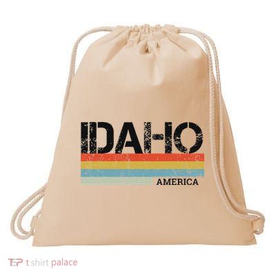 Idaho Drawstring Bag
