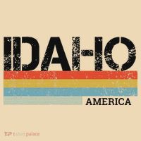 Idaho Drawstring Bag