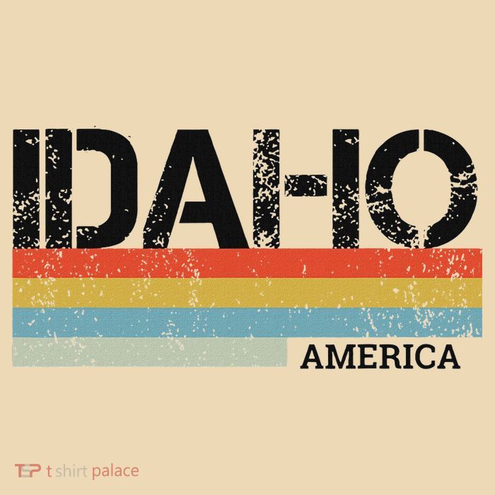 Idaho Drawstring Bag