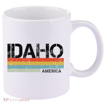 Idaho 11oz C Handle Ceramic Mug