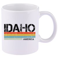Idaho 11oz C Handle Ceramic Mug