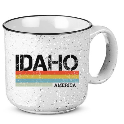 Idaho 15oz Campfire Ceramic Mug