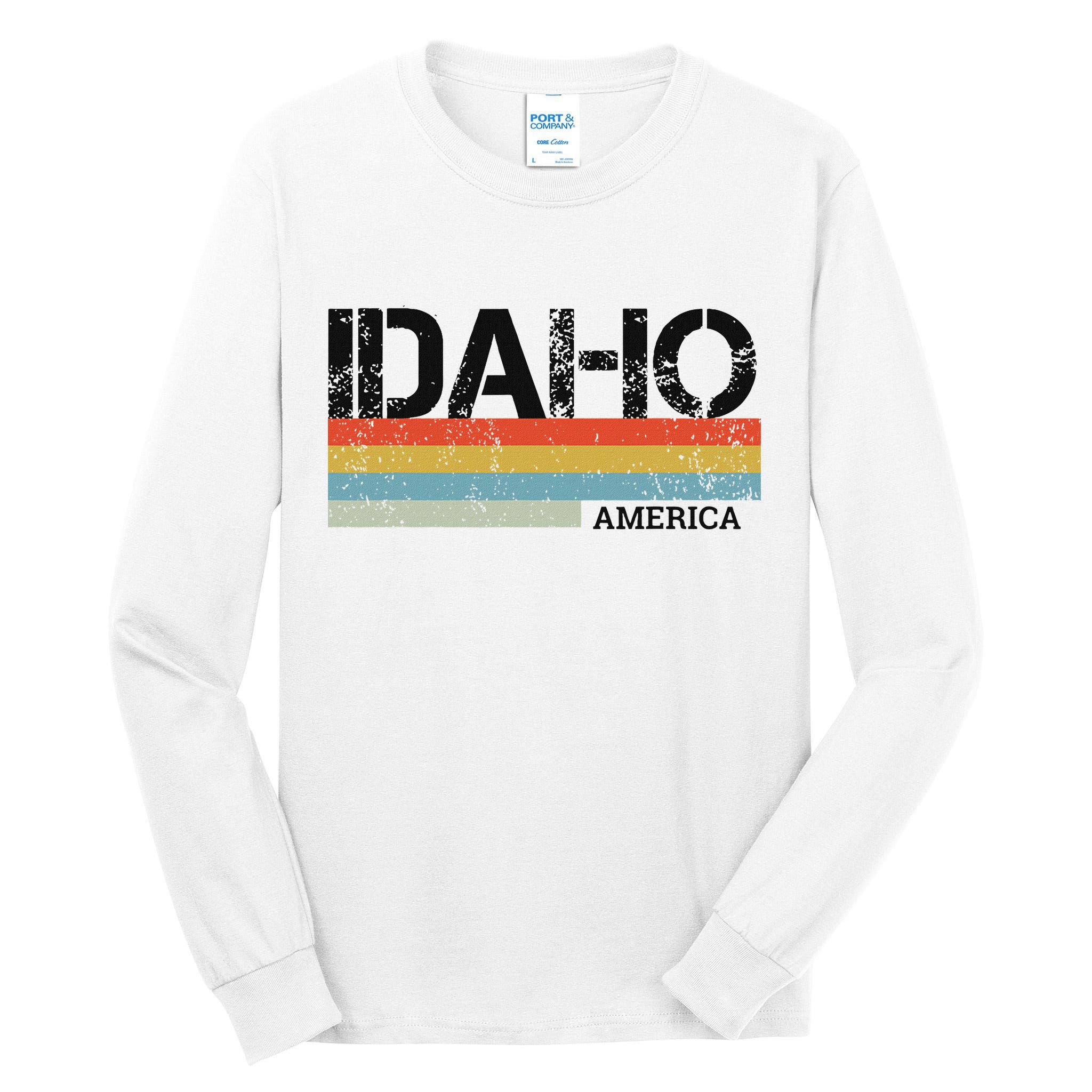 Idaho Tall Long Sleeve T-Shirt