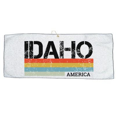 Idaho Large Microfiber Waffle Golf Towel