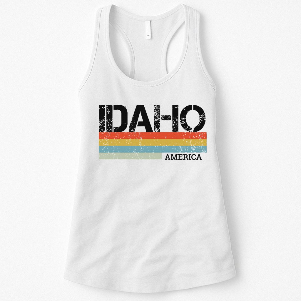 Idaho Womens Tank Top