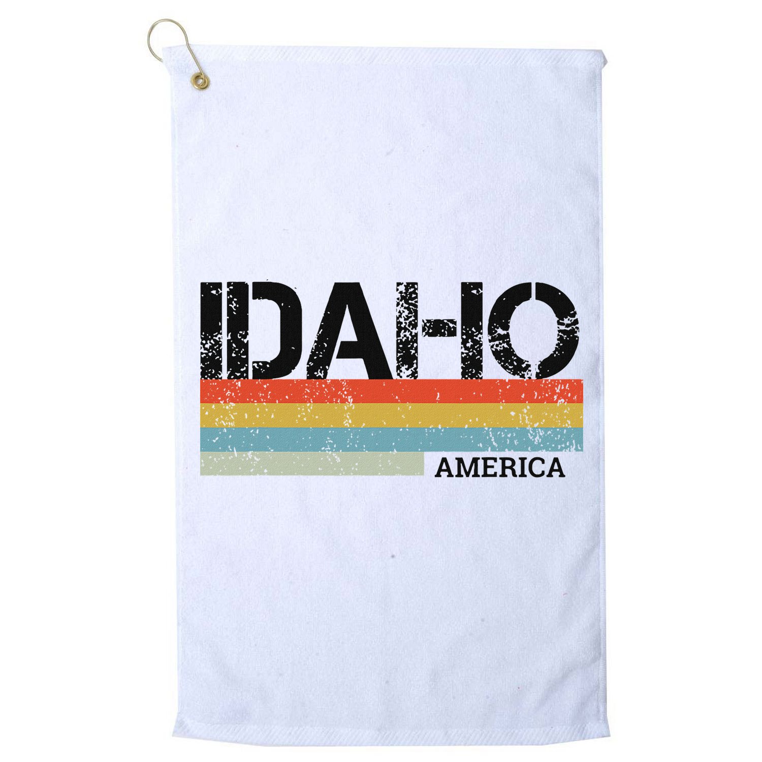 Idaho Golf Towel