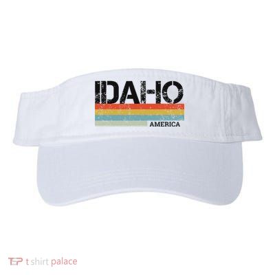 Idaho Valucap Bio-Washed Visor