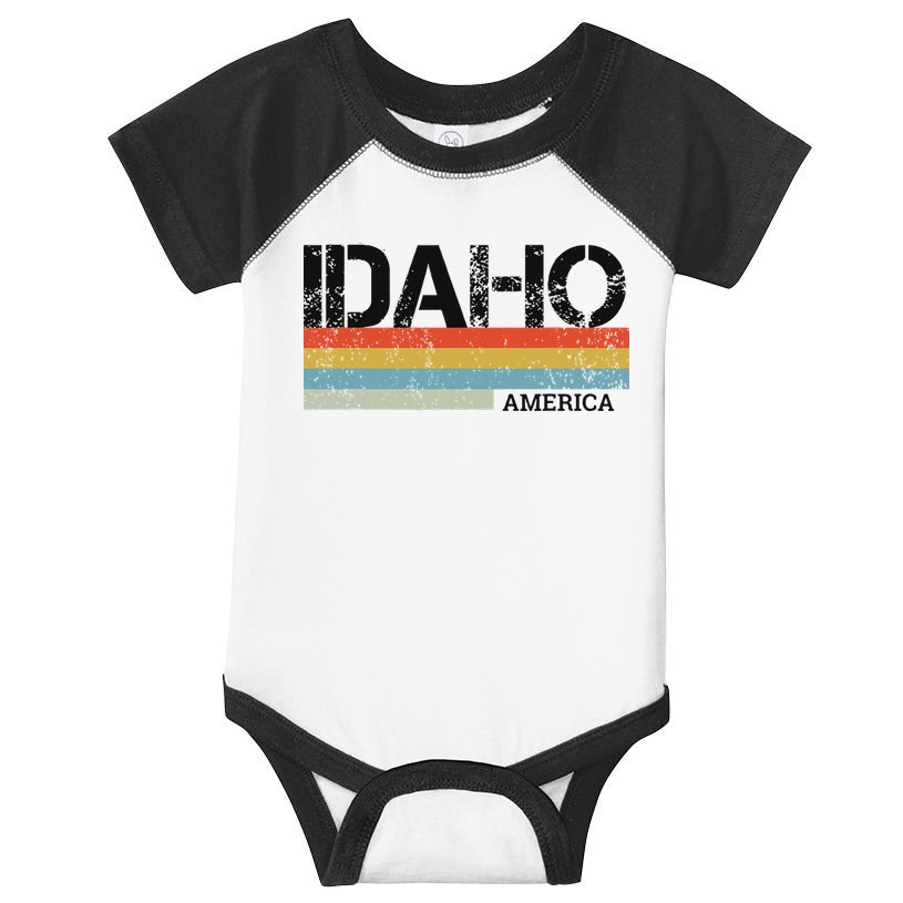 Idaho Infant Baby Jersey Bodysuit