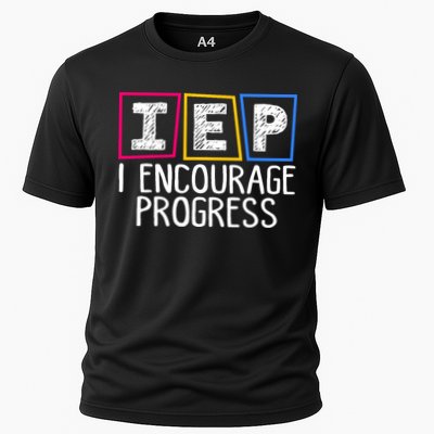 Iep I Encourage Progress Special Education Teacher Sped Performance Shirt