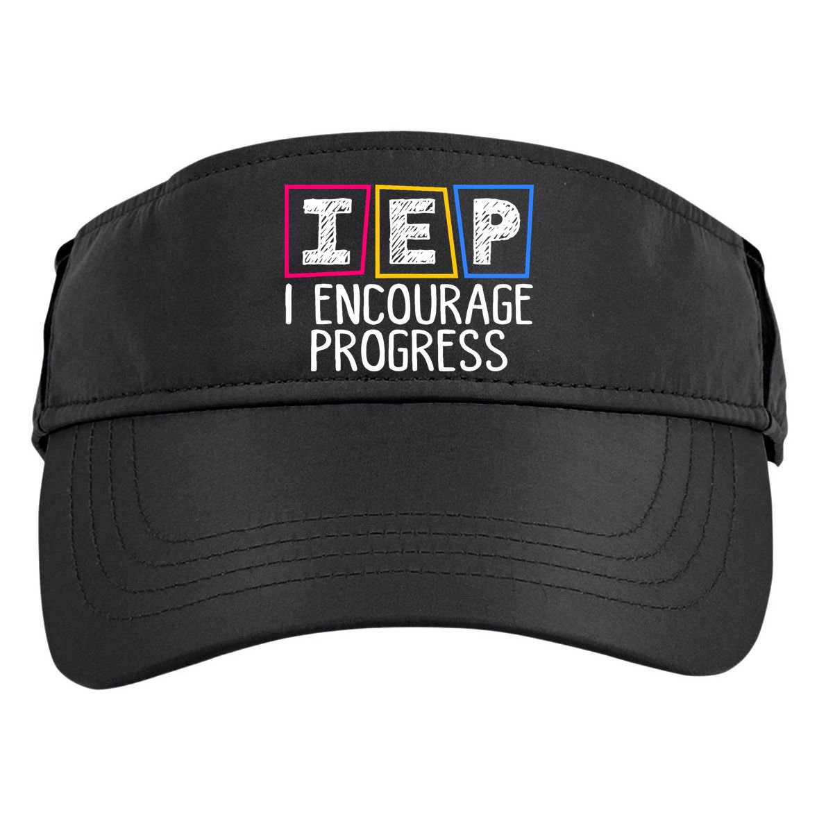 Iep I Encourage Progress Special Education Teacher Sped Adult Drive Performance Visor