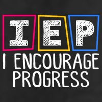 Iep I Encourage Progress Special Education Teacher Sped Adult Drive Performance Visor