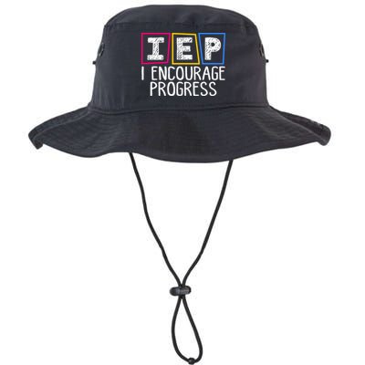 Iep I Encourage Progress Special Education Teacher Sped Bucket Hat