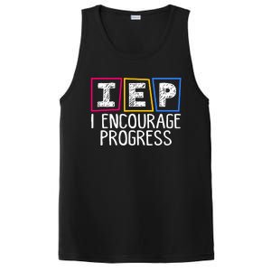 Iep I Encourage Progress Special Education Teacher Sped PosiCharge Competitor Tank