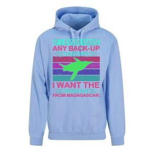 If I Ever Have Any Back Up Dancers I Want The Penguins From Madagascar Unisex Surf Hoodie