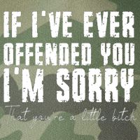 If Ive Ever Offended You Im Sorry That You Are A Legacy Tie Dye Trucker Hat