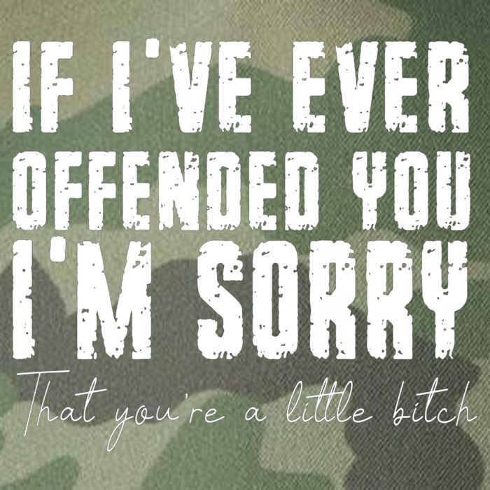 If Ive Ever Offended You Im Sorry That You Are A Legacy Tie Dye Trucker Hat