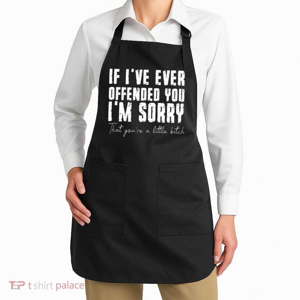 If Ive Ever Offended You Im Sorry That You Are A Apron