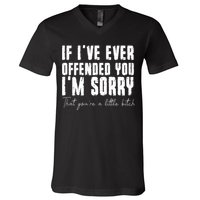 If Ive Ever Offended You Im Sorry That You Are A V-Neck T-Shirt
