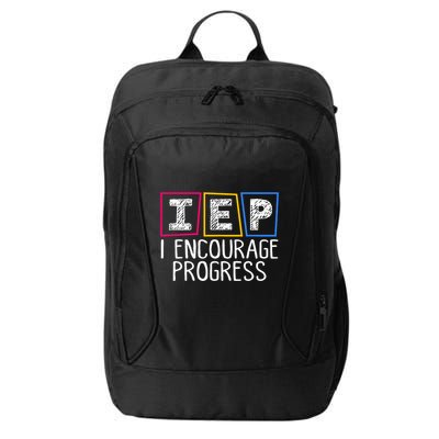 Iep I Encourage Progress Special Education Teacher Sped City Backpack