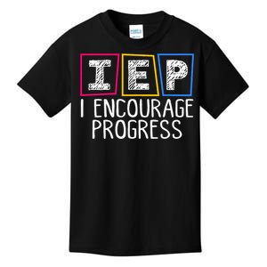 Iep I Encourage Progress Special Education Teacher Sped Kids T-Shirt